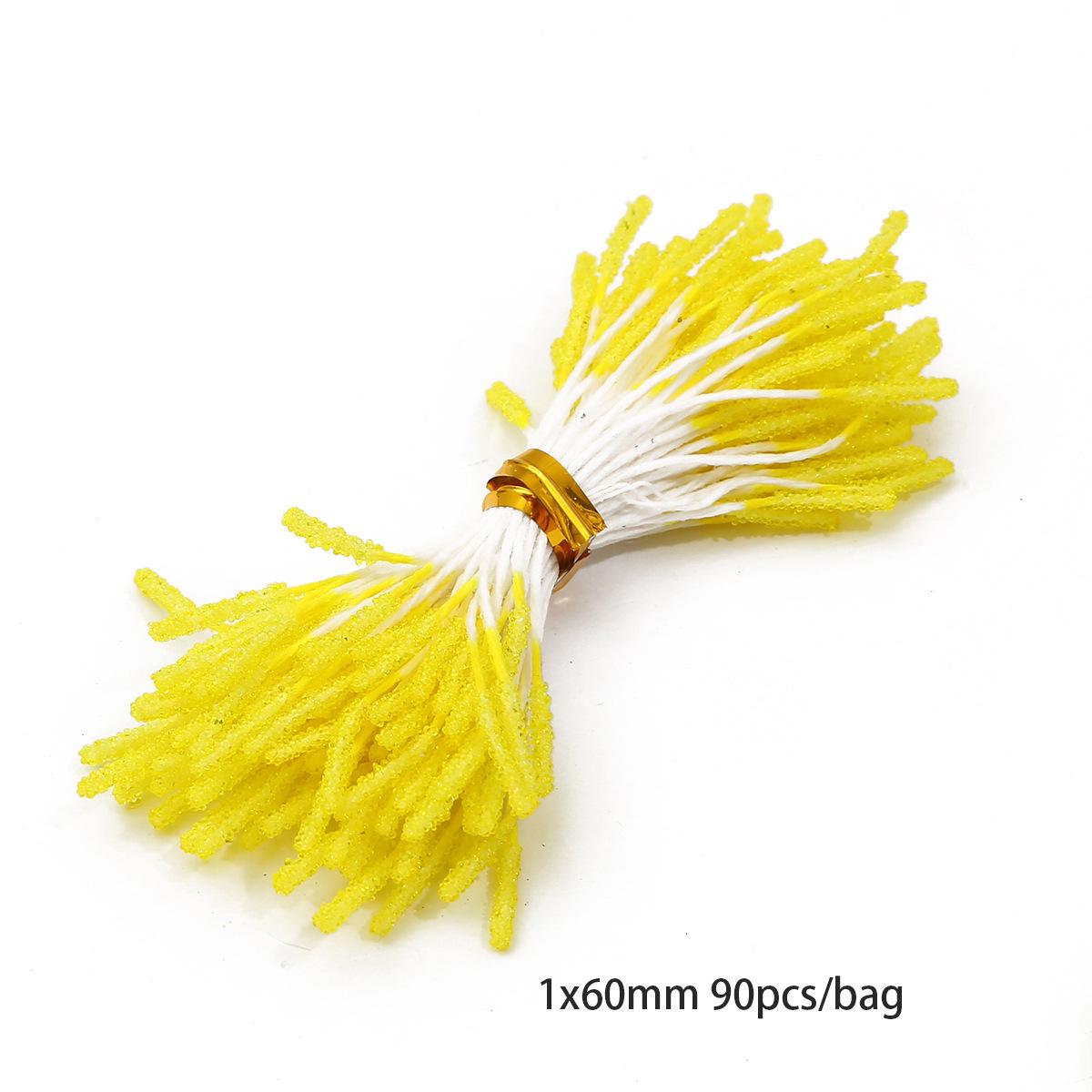 

Шифоновые тычинки цветов и ягоды DIY аксессуары для рукоделия