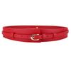 Belt Waist Corset Belt PU Leather PU Leather Waistband Simple Wide Cummerbund  Women