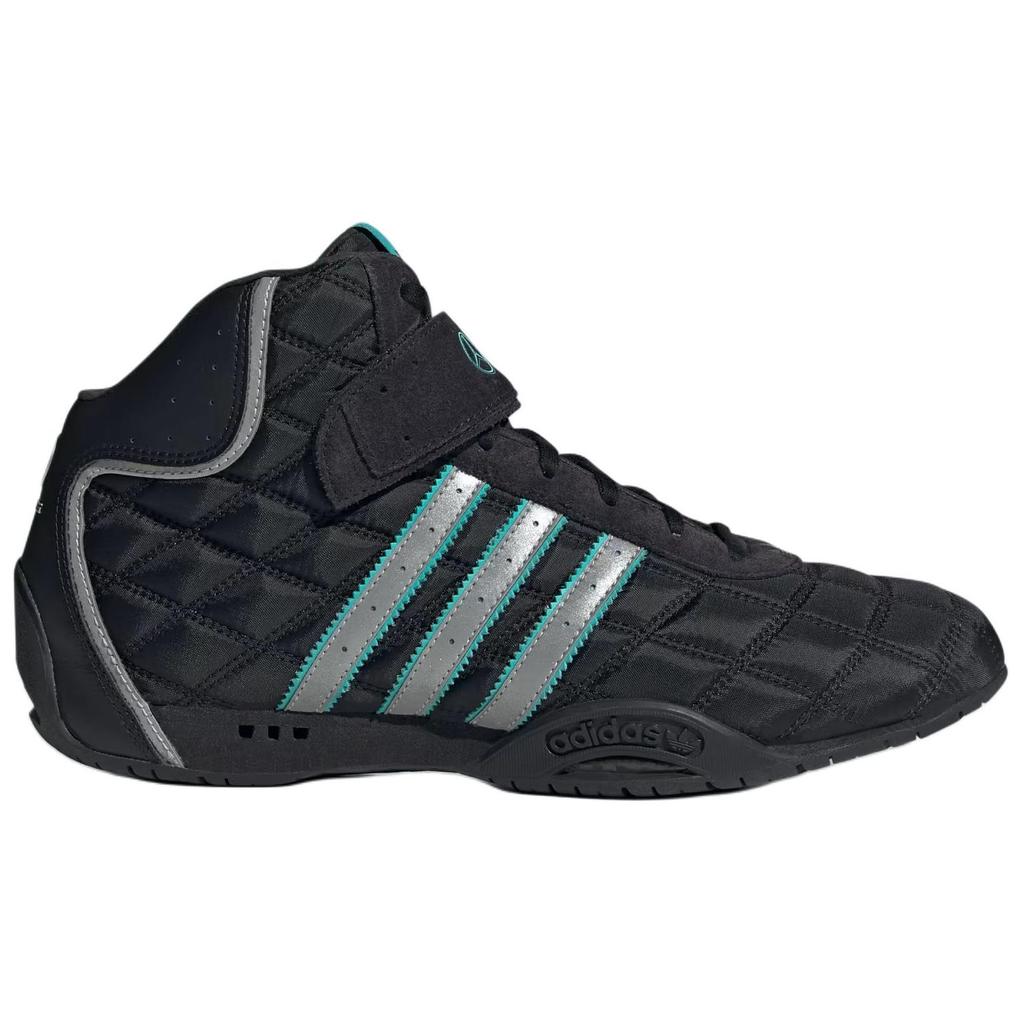 Adidas Originals Adiracer High quilted three stripes sneakers JR4547