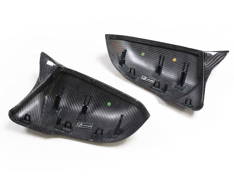 Dry Carbon Fiber Rearview Mirror Cover for BMW 1/2 Series, X1/X2, Z4 G29, F48/F52