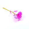 24k Glare Gold Foil Roses: Colorful Valentine's Day Gifts for Mothers and Lovers - Artificial Flowers