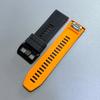 Two-Tone Silicone Watch Band For Garmin Fenix 8 E 47mm Accessories For Garmin Enduro 3 / Fenix8 51mm QuickFit 26mm 22mm Strap