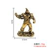 Street Fighter Chaonan Desktop Ornament Antique Home Tea Pet Decoration Small Brass Craft Wholesale