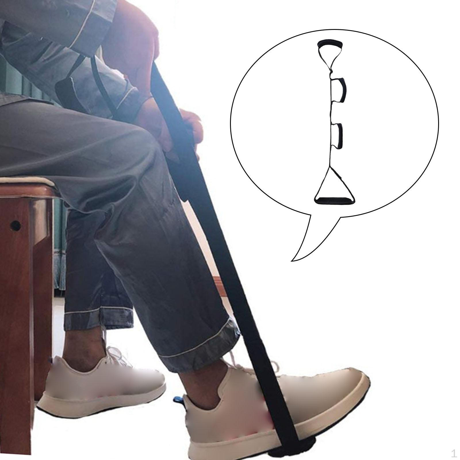 

Strap, Multi Loop Adjustable with Nylon Webbing ,35inch44inch Couch ,Hip Replacement, Soft Handle