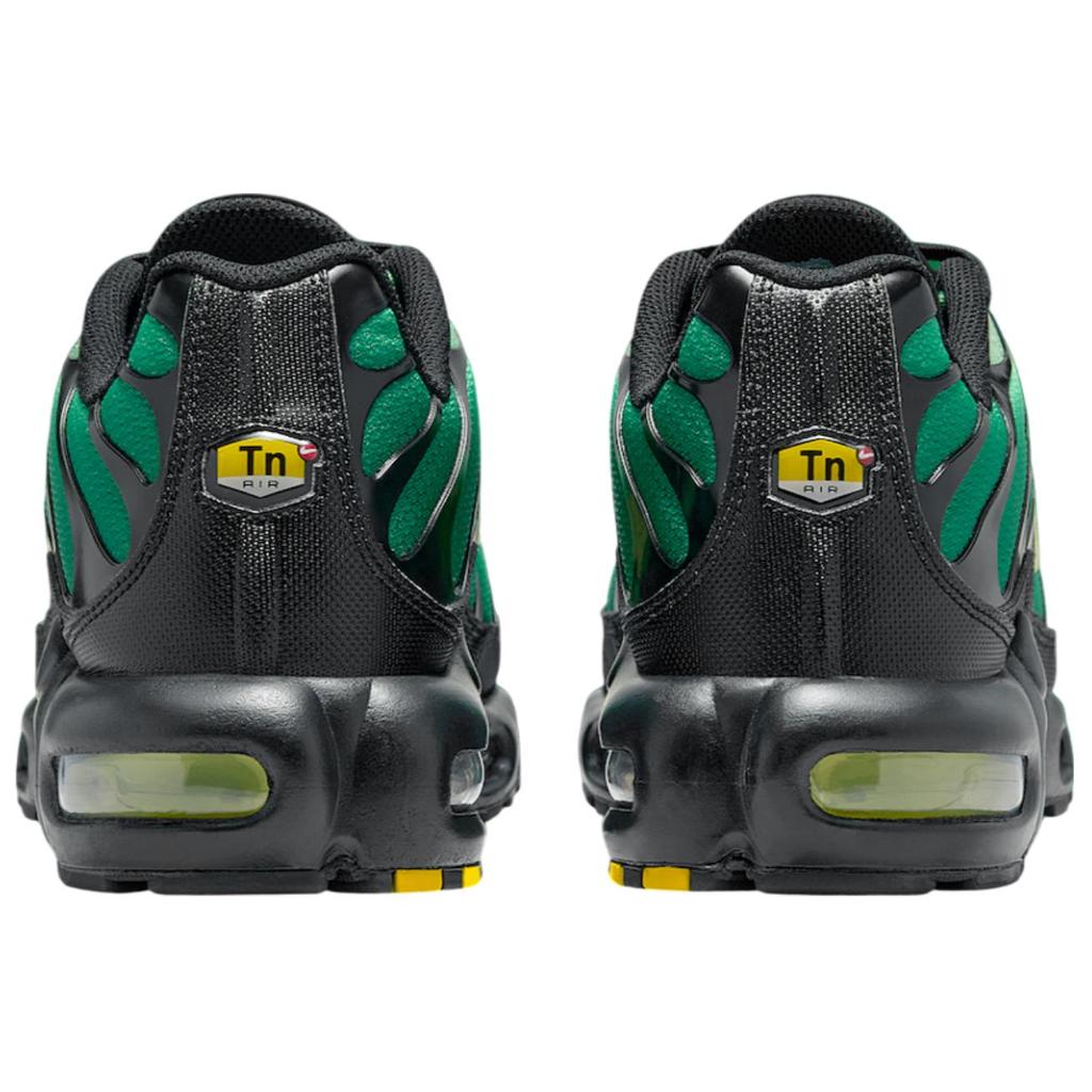 Nike Air Max Plus Men's Vapor Green Malachite Black Light Lemon Twist Visible Air Cushion Retro Running Lifestyle Sneakers DM0032-301