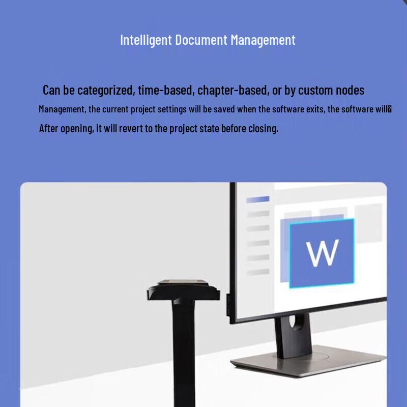 Unigroup QS2510 A3 Document Camera Scanner CN plug (adapter included)