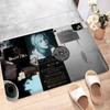 Horror Game S-Silent H-Hill Entrance Door Mat Washable Non-Slip Living Room Sofa Chairs Area Mat Kitchen Welcome Doormat