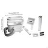 Pet Grooming Kit with Vacuum Detachable Dog Hair Trimmer