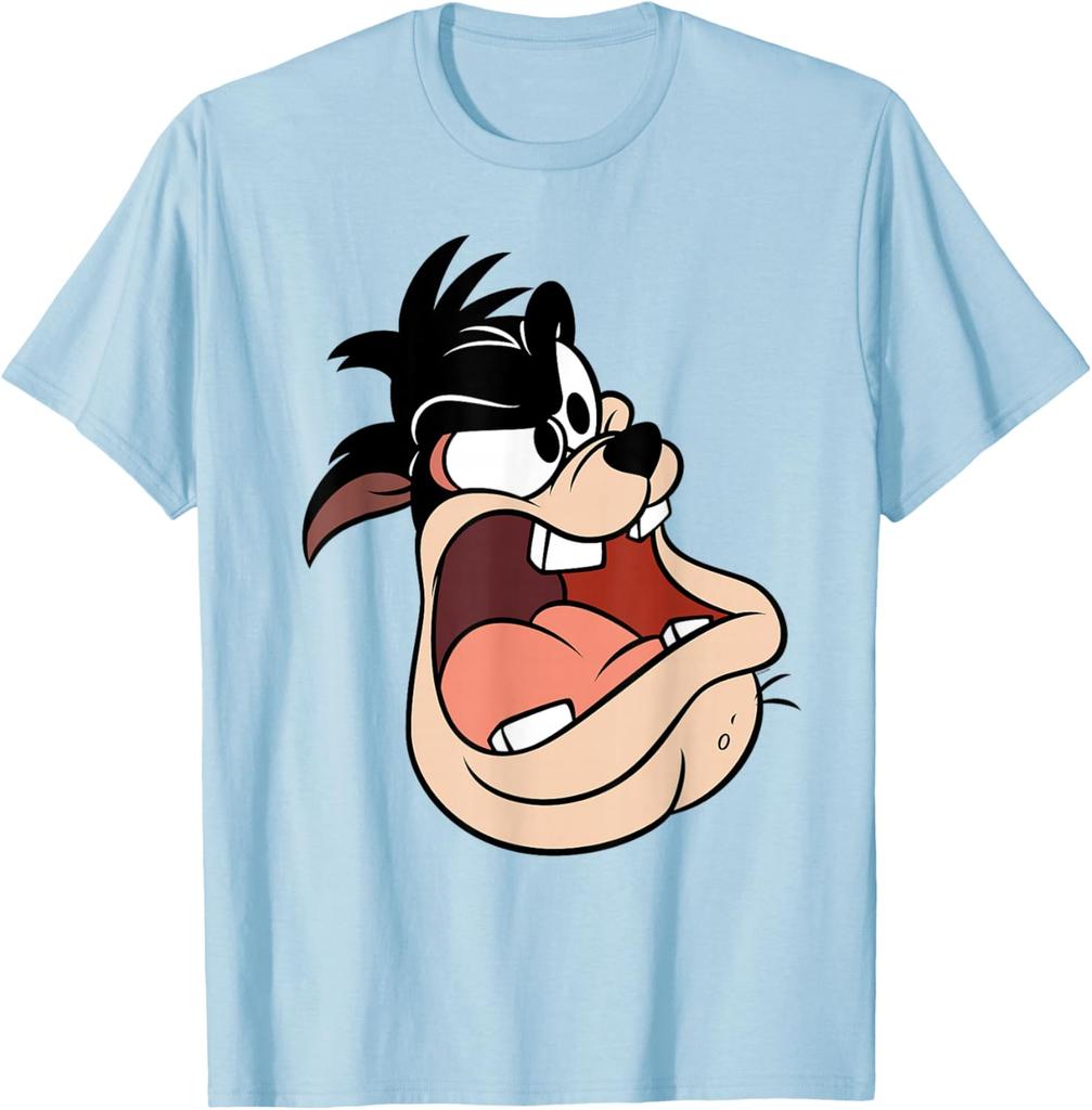 A Goofy Movie 30th Anniversary Pete Big Face T-Shirt Unisex