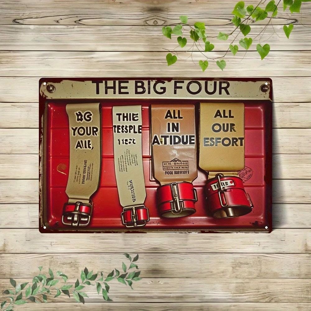 Retro Metal Tin Sign Cow Sunflowers Farmhouse Kitchen Wall Decor 20x30cm