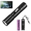 1200LM Tactical Handheld LED Flashlights, Portable EDC Torch w/ Pocket Clip Ideal Gift for Outdoor Rescue Dog Walking Hiking