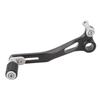 Adjustable Motorcycle Gear Shift Lever CNC Aluminum Anodized POM Cover Motorcycle Shifter Lever for