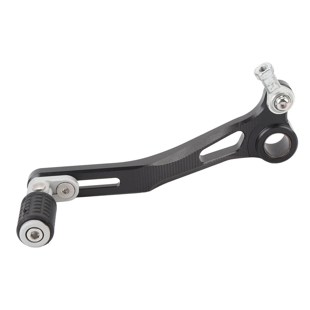 Adjustable Motorcycle Gear Shift Lever CNC Aluminum Anodized POM Cover Motorcycle Shifter Lever for