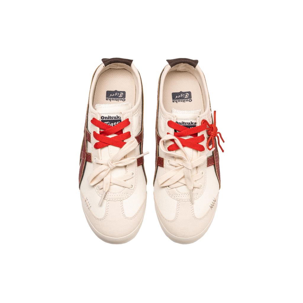 Onitsuka Tiger MEXICO 66 Cold Plum Blossom In Snow Box Mesh, Canvas, Textile, Synthetic Leather 1183A360-205(Team63-SBOX)
