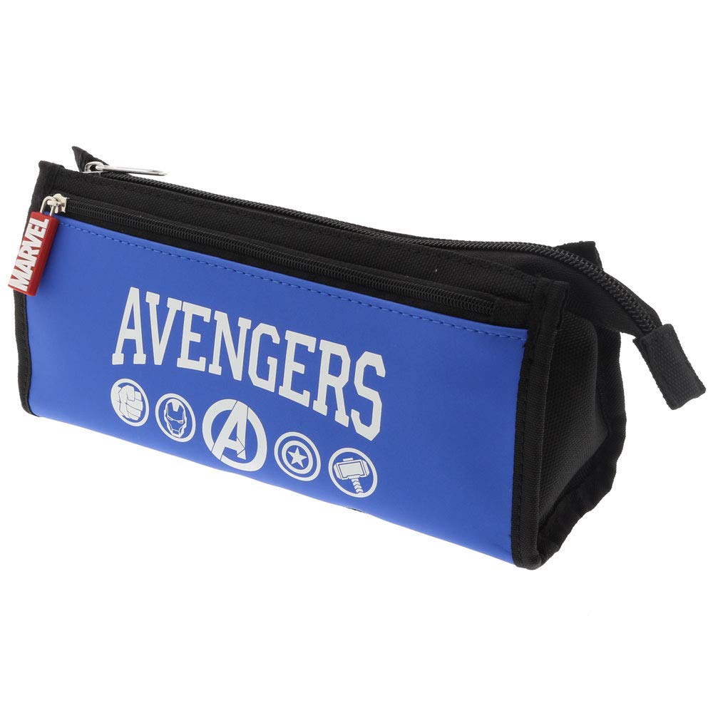 Sunstar Stationery Marvel Pencil Case Charapare Icon S1416740