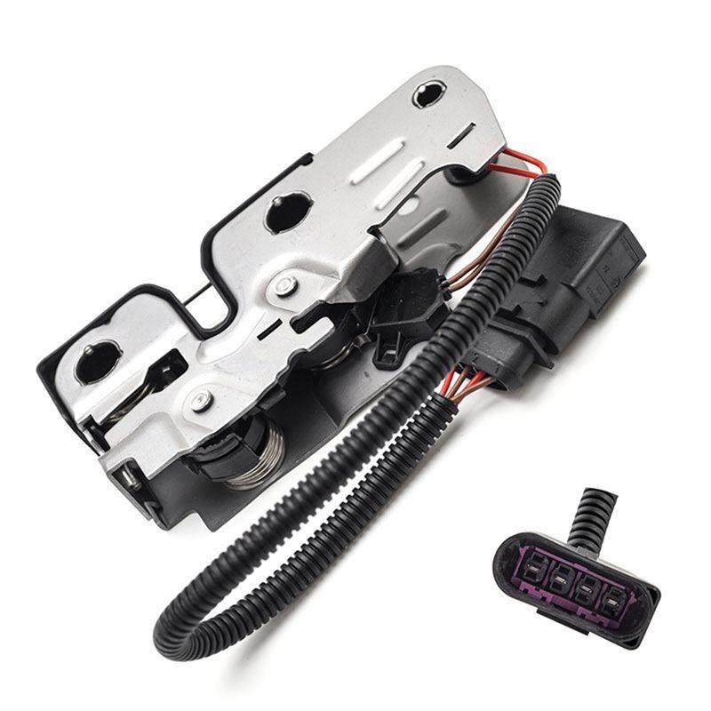 R4-Engine Hood Latch Lock For Touareg 7P6823509 7P6 823 509 Hood Cover Lock Replacement Part