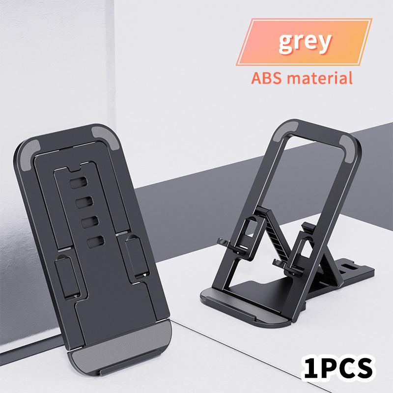 Universal Foldable Mobile Phone Holder Portable Desktop Adjustable Phone Stand For Iphone 16 15 Samsung Xiaomi Desk Lazy Bracket