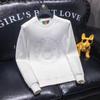 Vasachi Men's Slim Fit Embroidered Sequin Sweatshirt - Autumn & Winter Trendy Long-Sleeved Round Neck Top