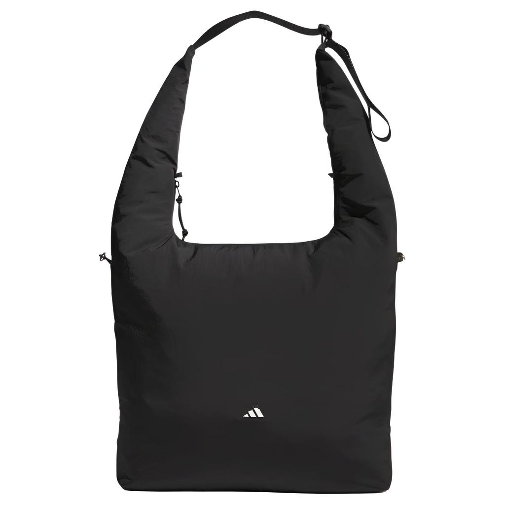 Adidas Nylon Shoulder Bag Unisex Black Adidas KC0233