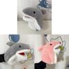 Opening Mouth Shark Hand Puppet Plush Toy Glove Interactive Doll Marine Creature