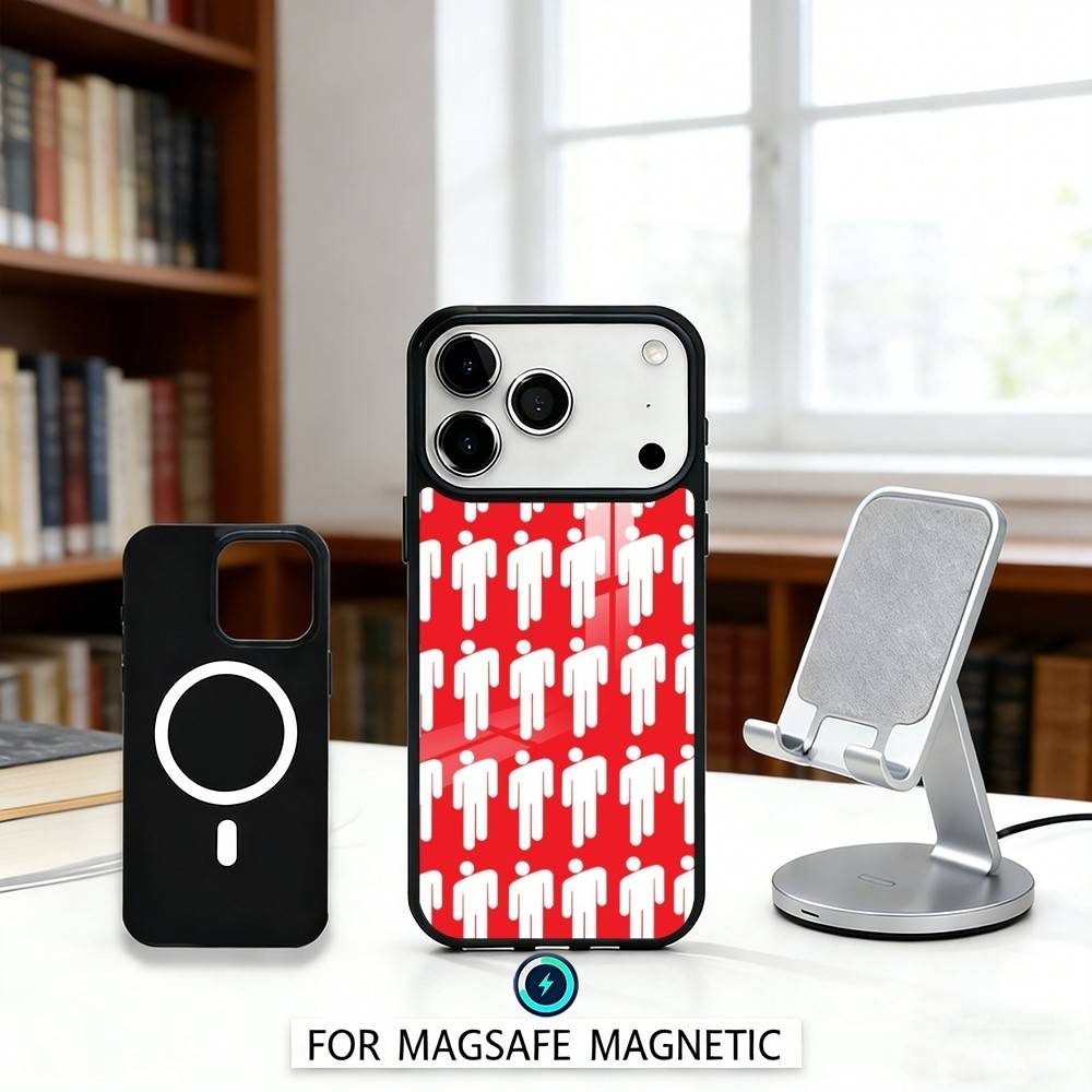 

1PC Fashion Hit Me Phone Case For iPhone 17,16,15,14,13,12,Pro,Max For Magsafe Magnetic Wireless Charging iPhone15PRO