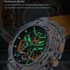 SVJ Men's Watch High-grade Three-dimensional Hollow Carving Sense Luminous Watch Waterproof Quartz Men's Watch