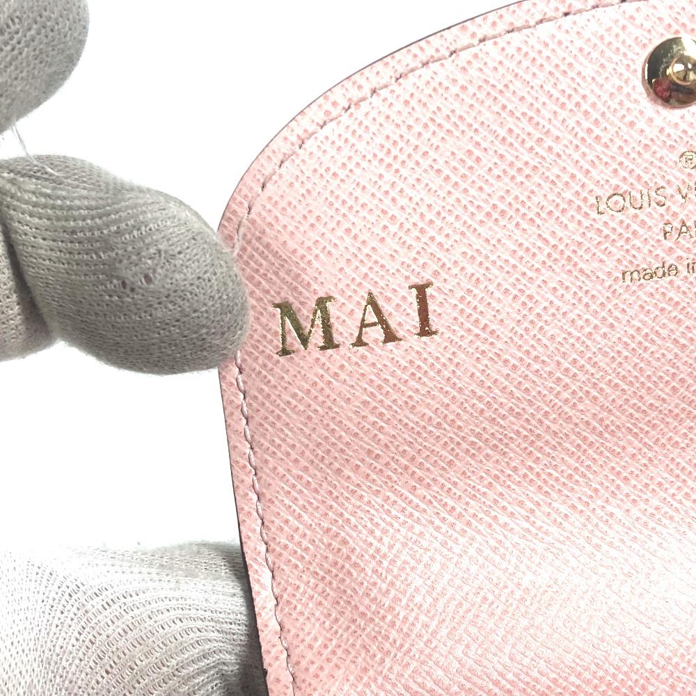 Louis Vuitton M62361 Monogram Porto Monnaie-Rosalie Wallet Coin Case Purse
