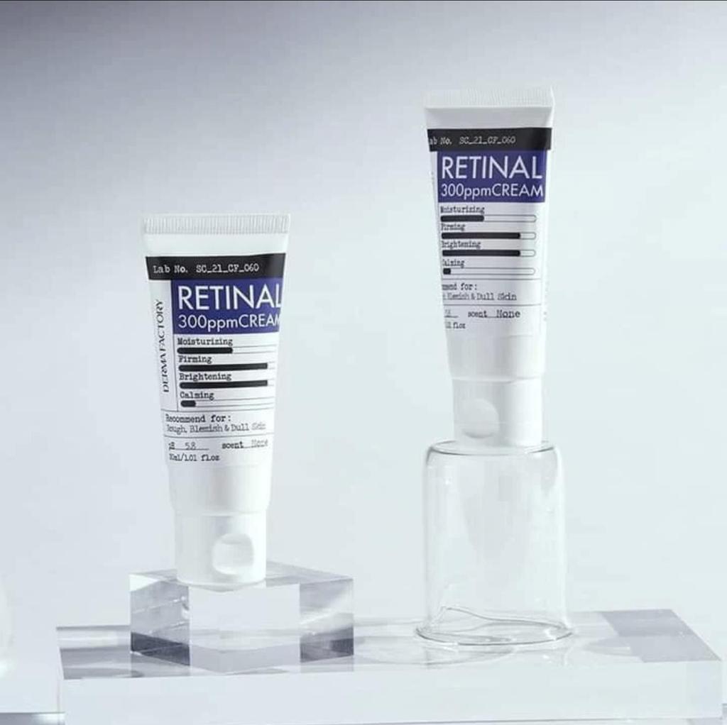 Derma Factory Retinal 300ppm Cream