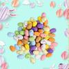 1,8/2,5/3/4 cm Ostereier DIY Schaum Ostern Dekoration Kranz Zubehör Bunte Osterei Ornamente Liefert
