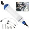 Fuel Transfer Filling Syringe Car Oil Fluid Extractor 200cc 500cc 1500cc Suction Vacuum Manual Injecting Pump Brake Liquid