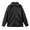 Men's 2023 Spring PU Leather Casual Baseball & Motorcycle Jacket - Korean Trend