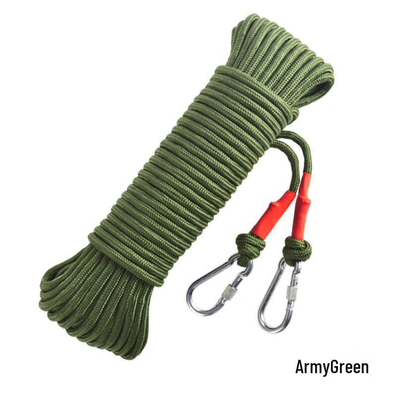 Heavy-Duty Outdoor Nylon Rope with Steel Core