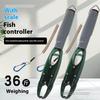 Portable Aluminum Alloy Fishing Lip Gripper with Weight Scale Fish Plier Hand Grip Hook Gripper for Angling Accessories