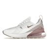 Nike  Air Max 270 White Platinum Violet Women Sneakers Smokey-Mauve Black AH6789-120