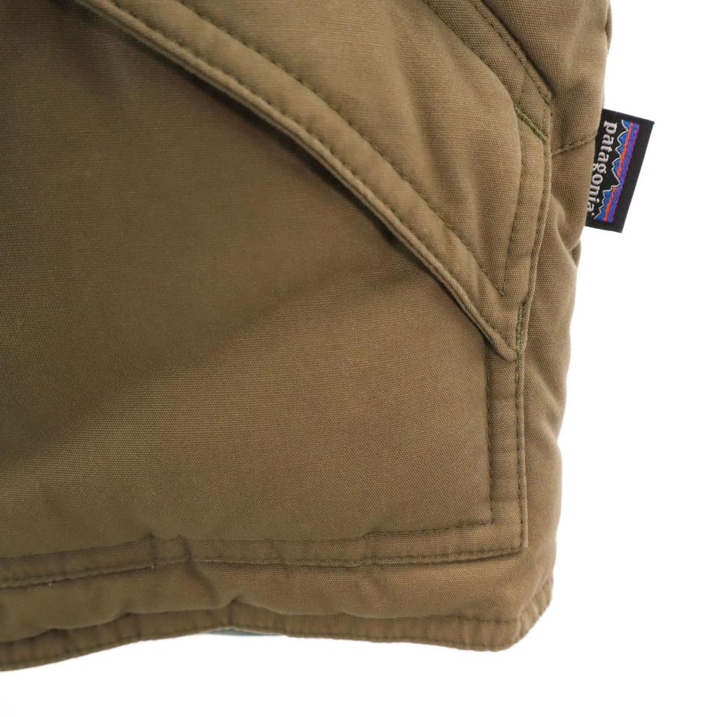 Patagonia TOGGIE Down Vest S Ash Brown 28285FA14 Outdoor Women Used