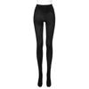 [Agns B.] Tights Women's Lame Star One-Point 250 Denier 1 Pair Fukusuke Navy