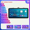 Autoradio Android Auto CarPlay 8G+128G per Toyota Corolla 2007-2011 Lettore Multimediale Navigazione GPS Stereo 2din Schermo 1280*720 Autoradio Carplay 4G
