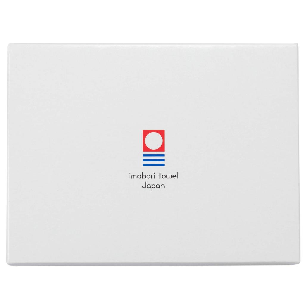 Nishikawa Imabari Towel Face 1 Made In Gift Box Blue TT88100030B [Nishikawa] Gift, Towel, Piece, Cotton, 100% Cotton, Fluffy, Japan, Included,