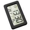 Electronic Clock Featuring Large LCD Display and Accurate Temperature Humidity Meter Sensor