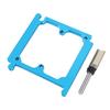 Splicing Socket Opening Template 86 Type Wire Box Switch Socket Slotting Template with Milling Cutter
