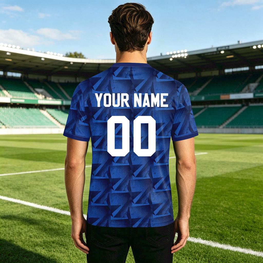 Unisex Retro Street Soccer pro fotbalové fanoušky