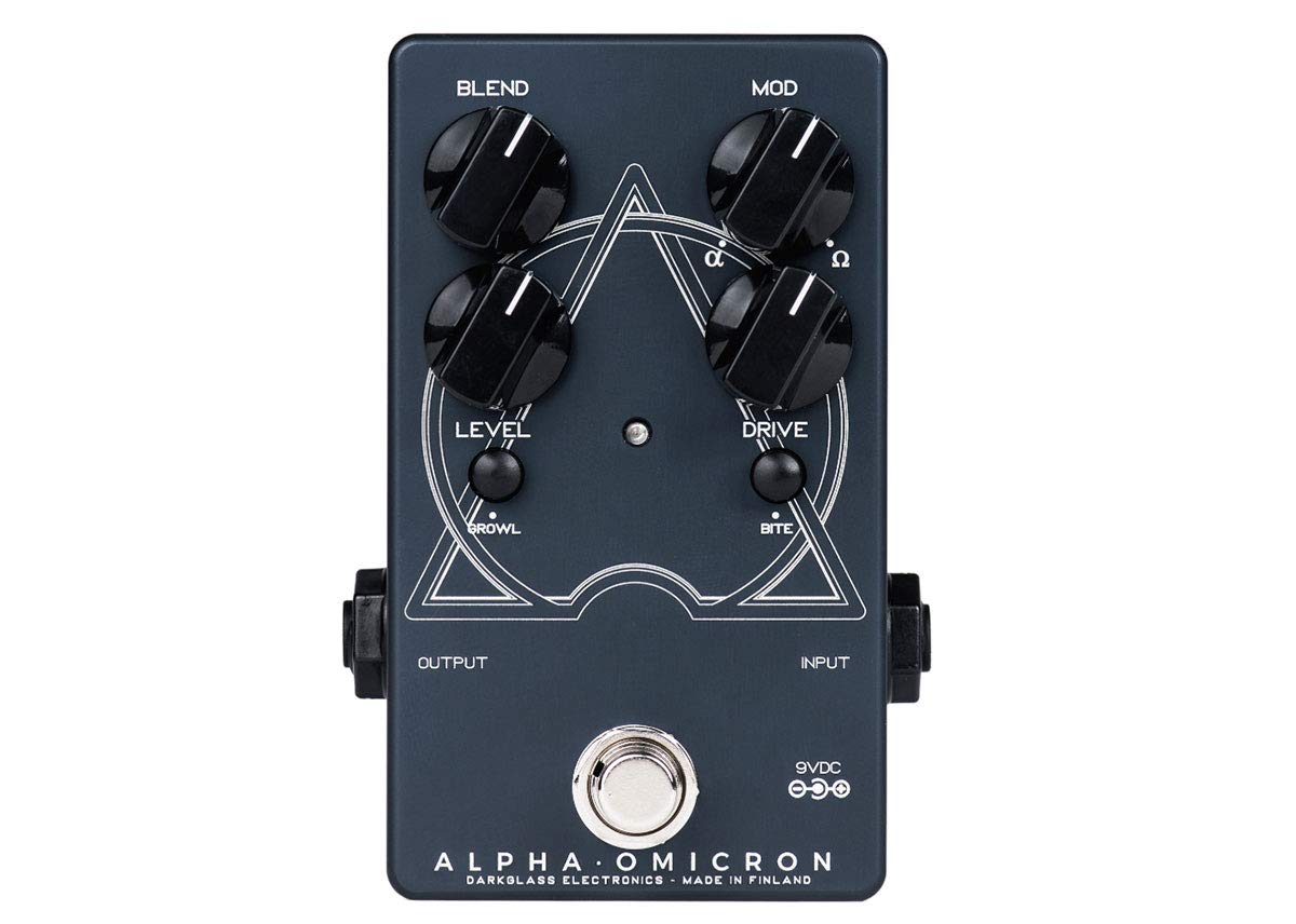 

Darkglass Electronics Darkglass Electronics Effector Bass Distortion Alpha Omicron [] чорний