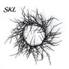 Halloween Thorns Wreath Wreath, Realistic Spiked Branches, Horror Theme Decoration, Branch And Thorn Dead Spooky for Haunted House Decor Scary Window