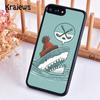 Krajews Ice Hockey Club Pattern Phone Case Cover For iPhone 17 Air 16 15 14 plus 11 12 pro max coque Shell Fundas
