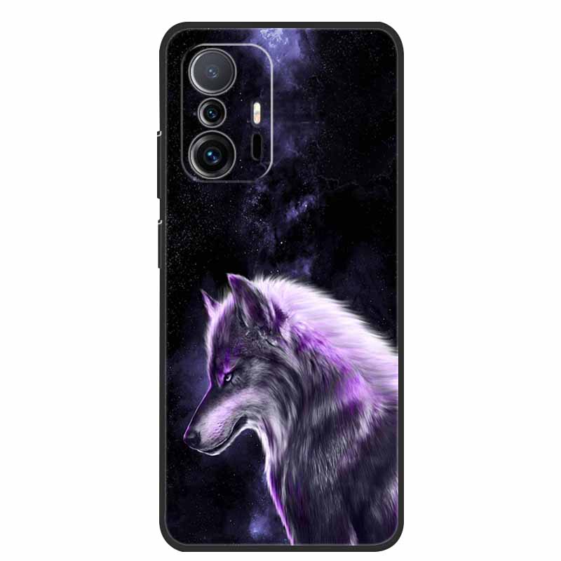 For Xiaomi Mi 11T Pro Case Shockproof Soft silicone TPU Back Cover For Xiaomi 11T Pro Phone Cases for Xiomi Mi11t Pro 5G Cute