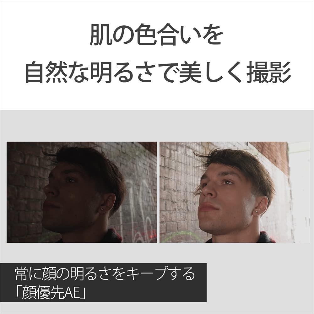 Sony Obiectiv interschimbabil pentru cameră Vlog Cameră fără oglindă cu un singur obiectiv VLOGCAM APS-C Kit obiectiv cu zoom dublu ZV-E10 (lentila inclusa: SELP1650 + SEL5521