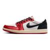 Trophy Room x Air Jordan 1 Retro Low OG SP Rookie Card - Away Unisex Tenisky Red Sail Black FN0432-100