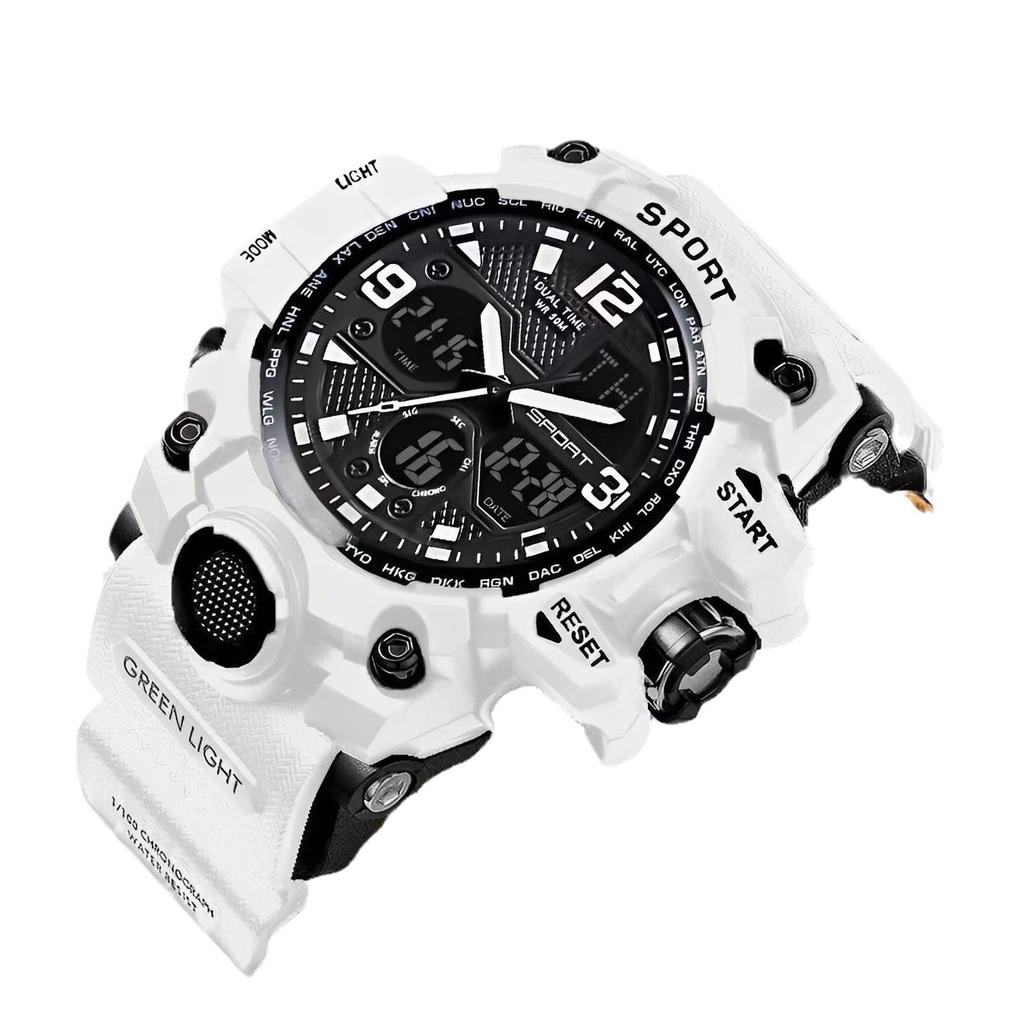 Watch Male Teenager Student Junior High School Trend Multifunctional Sports High Value Children'S Electronic Quartz Watch Men
