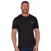 Raging Bull Mens Woven Patch T-Shirt