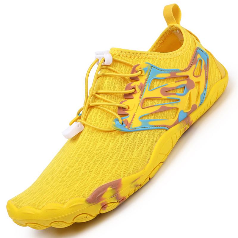 Wassersportschuhe Schnelltrocknende Aqua-Schuhe zum Schwimmen Surfen Herren Damen Barfuß Strandwatschuhe Leichte Atmungsaktive Watschuhe